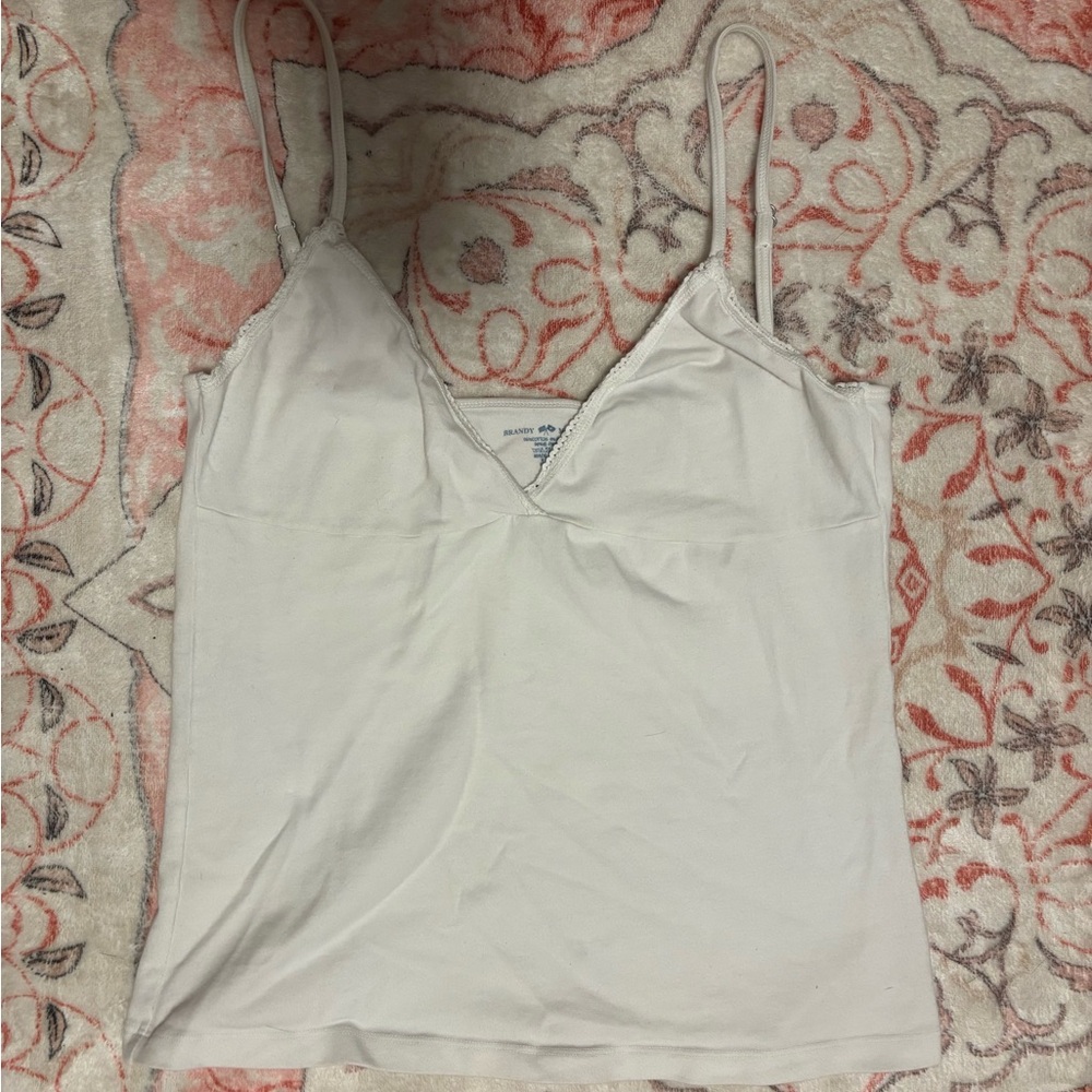 Brandy Melville White Cami